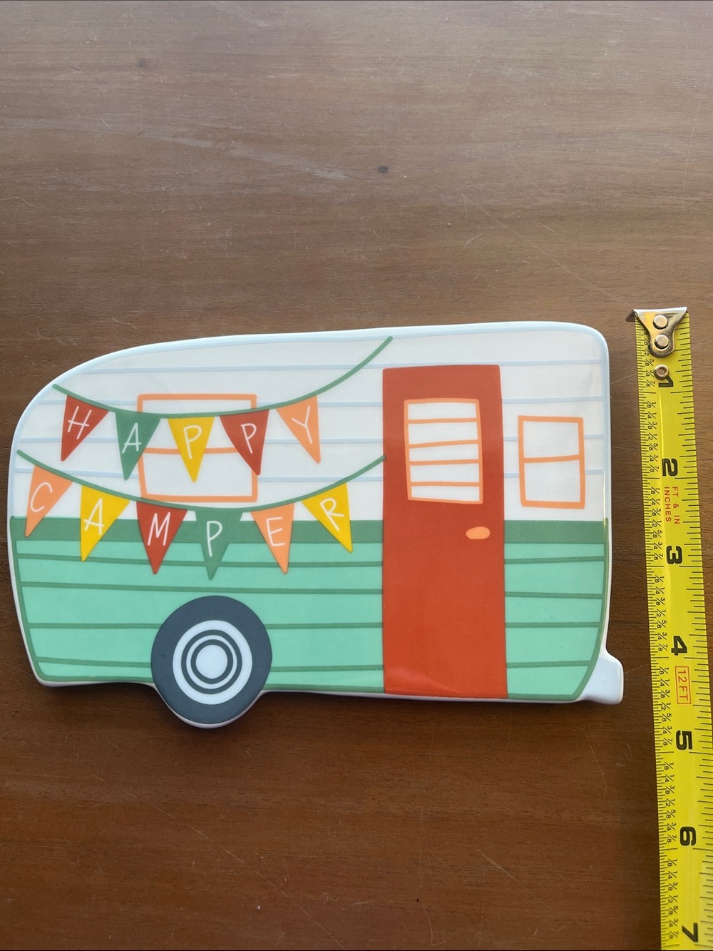 Coton Colors Happy Camper Trailer Large Attachment for Happy Everything Plate - Picture 4 of 4